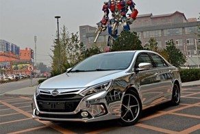 Новый BYD Qin - самый мощный китаец