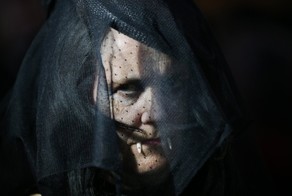 Самое масштабное собрание вампиров в одном месте.