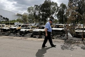 В Австралии сгорело 47 автомобилей