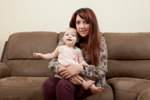 Женщина узнала о беременности только во время родов