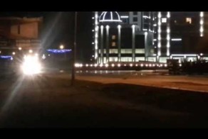 Сьёмки фильма "Бирюза" с Жераром Депардье. Грозный 2013