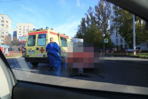 Ушастый "Запорожец" перевернул Land Cruiser