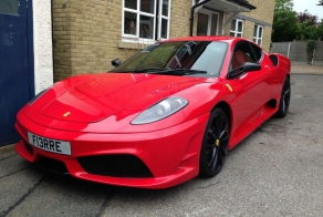Реплика Ferrari F430 из Великобритании