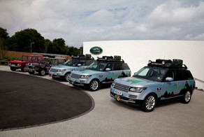 Range Rover завершил первую в мире гибридную экспедицию