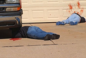 Пугающие декорации для дома в канун Хэллоуина