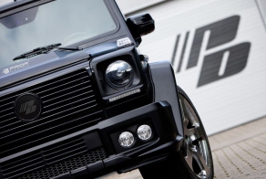 Mercedes-Mercedes G-Class в тюнинге Prior Design