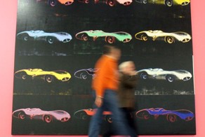 Нарисованный Mercedes Энди Уорхола продадут за $16 млн 