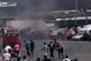 Трагедия на автошоу в Бразилии