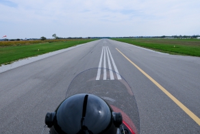 Полет на автожире над Торонто, Канада.