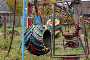 Сельский стимпанк