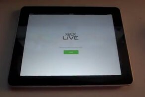 Управление Xbox 360 через iPad (видео)