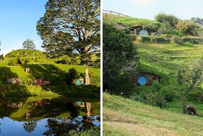 Декорации к любимым фильмам