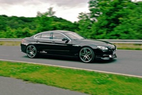 Тюнинг BMW 6-Series Gran Coupe от AC Schnitzer (3 фото + видео)