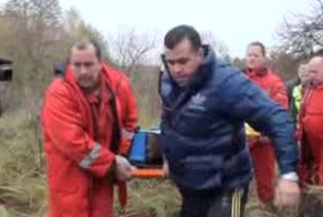 В заброшенной шахте нашли пропавшего ребенка