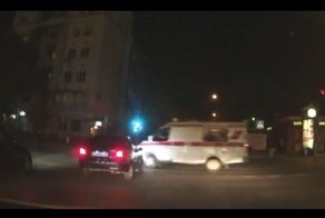 Подборка ДТП с видеорегистратора (Октябрь 2013)