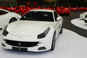 Ferrari отпраздновала 30 лет в Гонконге