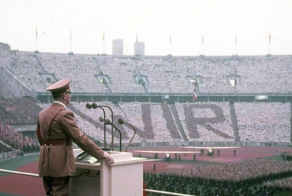 Цветные фотографии Европы 1936 года