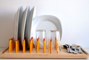 Необычная и креативная подставка — сушилка для посуды!!!