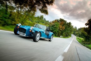 Caterham представила экономичный Seven 160
