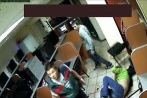 Вычислил по IP и жестоко избил