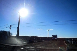 Ж/Д переезд