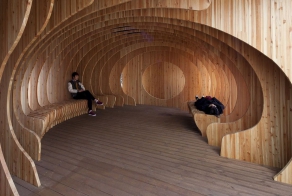 Место отдыха для сеульских студентов