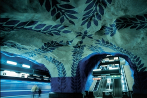 Самые красивые станции метро