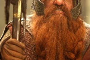 Превращение девушки в бородатого гнома из "Властелина колец"