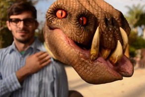 Удивительный костюм змеи для Хеллоуина