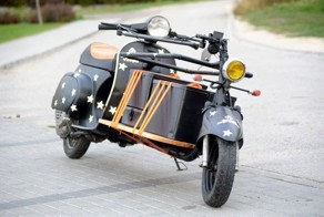Motofocker – грузовик и скутер