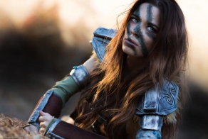 Подборка косплея на Skyrim