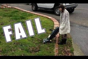 Подборка приколов с пылесосами