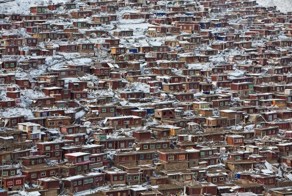 Буддистская академия Larung Gar