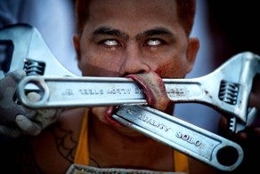 Мазохизм как обряд очищения