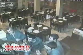 Жесткая поножовщина в турецком ресторане