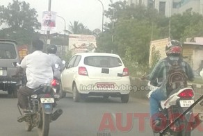 Шпионские фото Datsun GO!