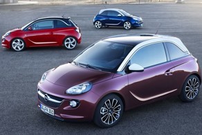 Opel Adam: Немецкий конкурент Fiat 500 и MINI (12 фото)