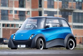 QBEAK — электромобиль с запасом хода 300 километров и перспективной на 800 (5 фото))