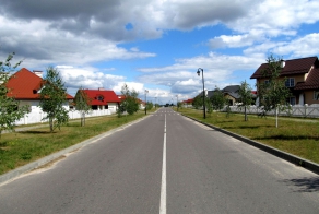 Жизнь в белорусском коттеджном поселке Стимовка