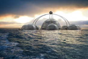 Подводный город «Sub-Biosphere 2»