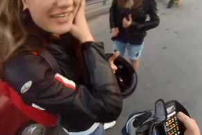 Мото-девочки