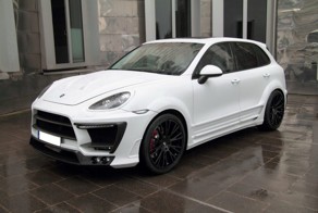Porsche Cayenne White Edition в тюнинге Anderson Germany