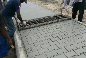 Тротуарная плитка: экспресс-метод