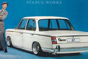 Классические автомобили в стиле Stance