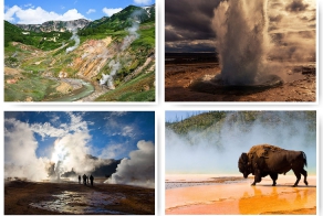 Самые известные гейзерные поля мира