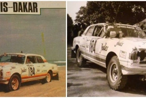 Rolls-Royce для ралли Paris-Dakar