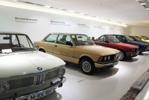 Репортаж из музея BMW