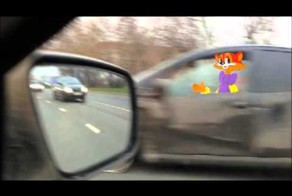 Прикол на дороге И такое бывает