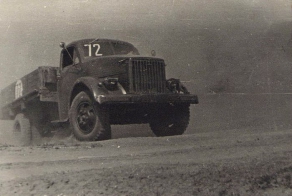 Автокросс в Рязани 1965-1968гг.