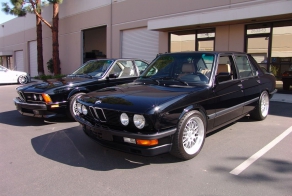 Найдено на eBay. Три классических BMW M-серии